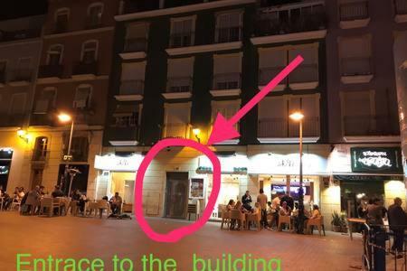 San Cristobal Apartment - Alicante City Center Экстерьер фото